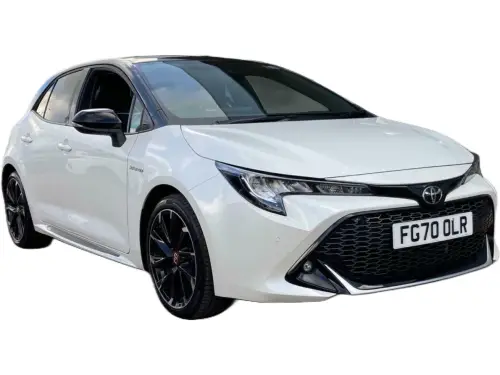 Toyota Corolla GR Sport HEV CVT FG70 OLR