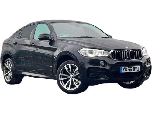 BMW X6 YK66 BVJ