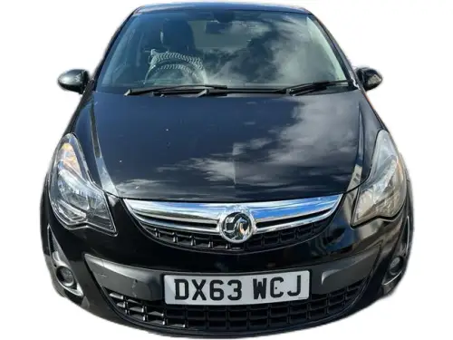 Vauxhall Corsa DX63 WCJ