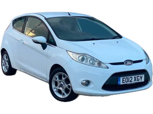 Ford Fiesta EO12 XGY
