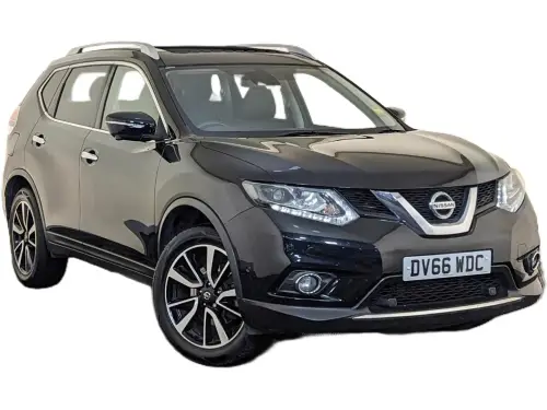 Nissan X-Trail DV66 WDC