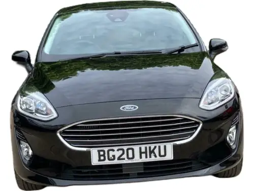 Ford Fiesta Titanium Turbo BG20 HKU