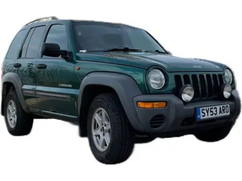 Jeep Cherokee CRD Sport SY53 ARO