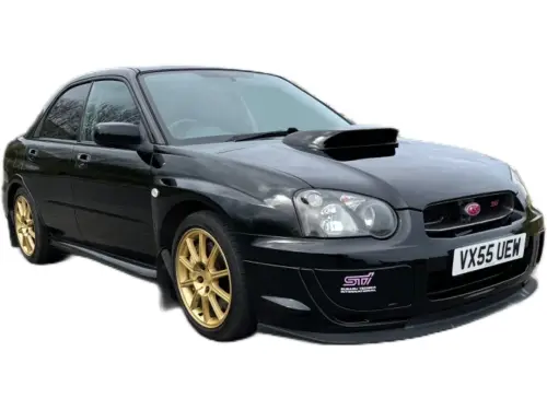 Subaru Impreza WRX-STI Type UK VX55 UEW