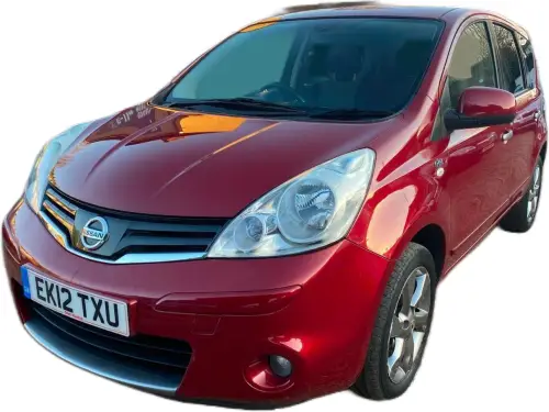 Nissan Note EK12 TXU