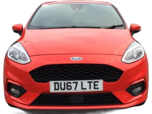 Ford Fiesta DU67 LTE