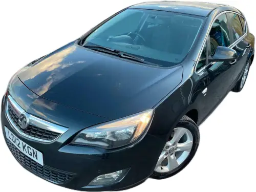 Vauxhall Astra SRi CDTi S/S LD12 KGN