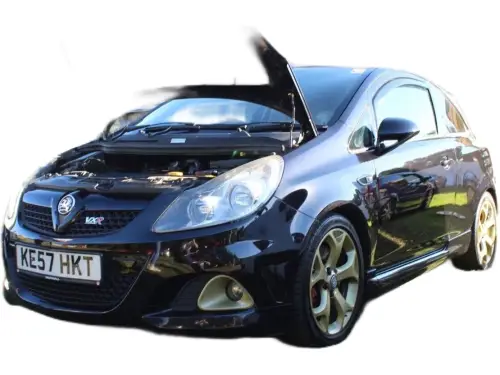 Vauxhall Corsa KE57 HKT
