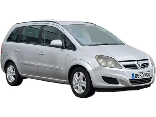 Vauxhall Zafira DE63 NGU