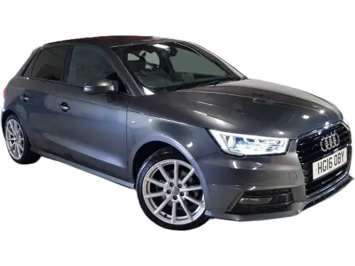 Audi A1 S Line TDI HG16 OBY