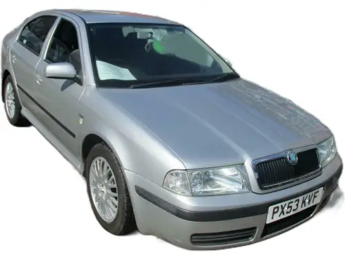 Škoda Octavia Silverline TDI PX53 KVF