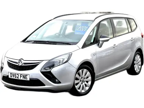 Vauxhall Zafira DV62 FNE
