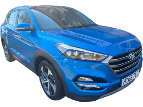 Hyundai Tucson HT66 TLU