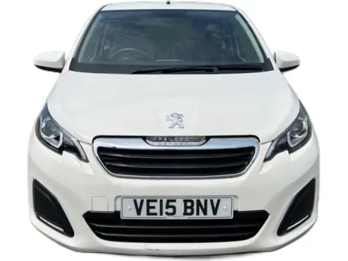 Peugeot 108 VE15 BNV