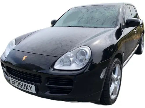 Porsche Cayenne RF06 UKY