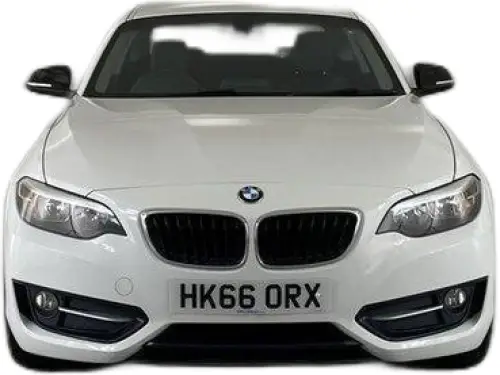 BMW 218 HK66 ORX