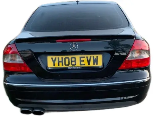 Mercedes-Benz CLK YH08 EVW