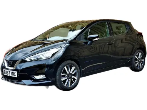 Nissan Micra DV67 YMX