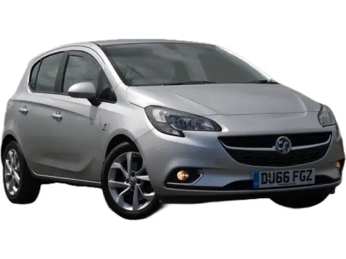 Vauxhall Corsa DU66 FGZ