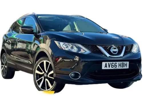 Nissan Qashqai AV66 HBH
