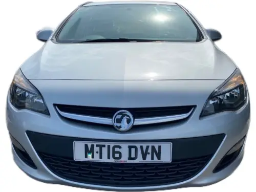 Vauxhall Astra MT16 DVN
