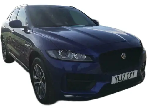Jaguar F-Pace R-Sport AWD D Auto YL17 TXT