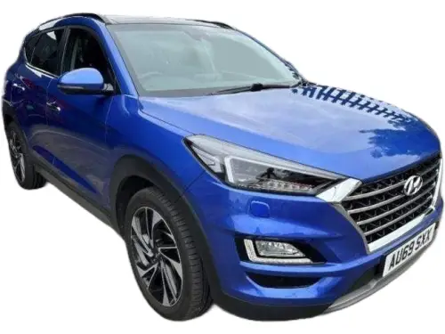 Hyundai Tucson AU69 SXX