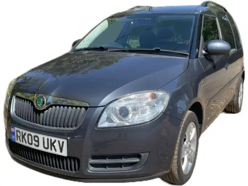 Škoda Roomster RK09 UKV