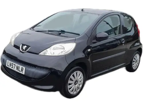 Peugeot 107 LV57 NLR