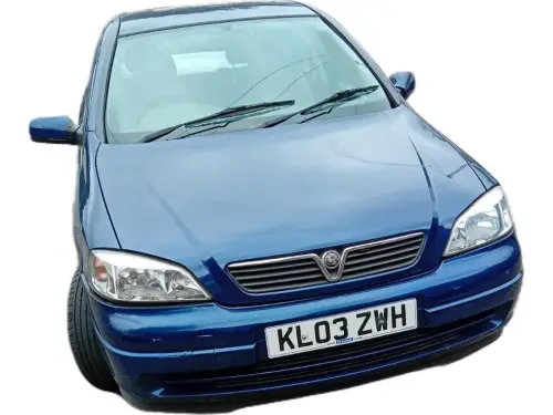 Vauxhall Astra KL03 ZWH