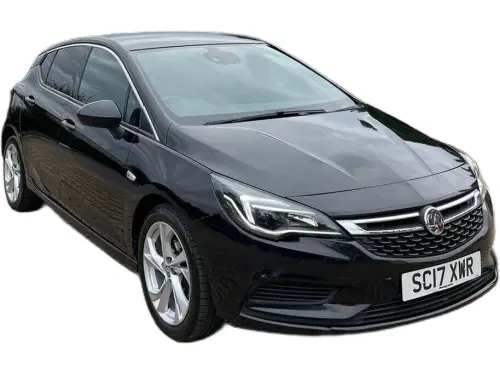 Vauxhall Astra SC17 XWR
