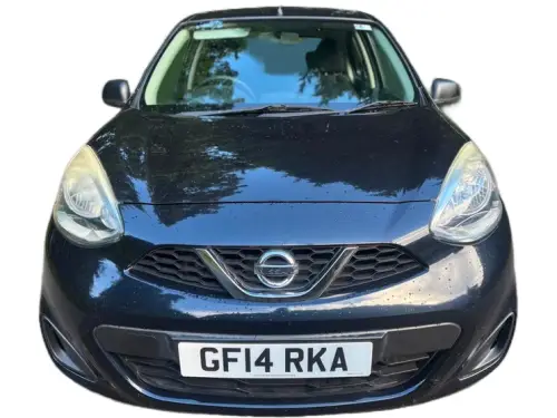 Nissan Micra GF14 RKA