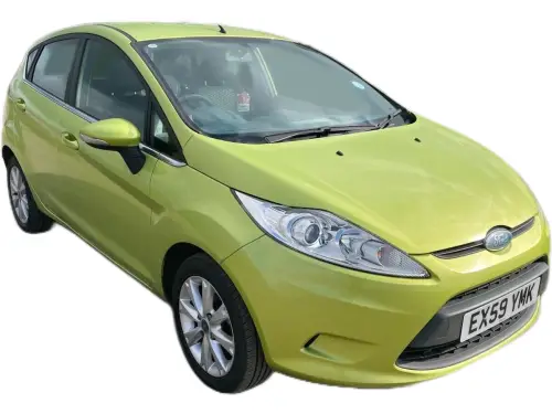 Ford Fiesta EX59 YMK