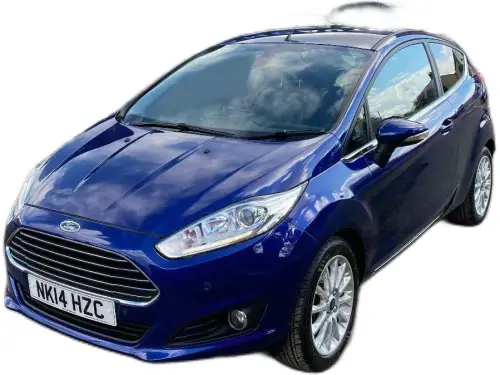 Ford Fiesta Titanium NK14 HZC