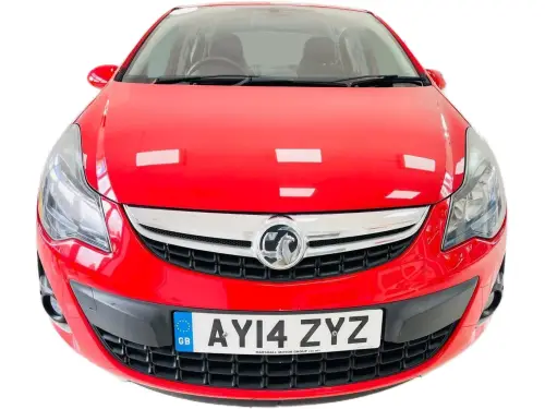 Vauxhall Corsa AY14 ZYZ