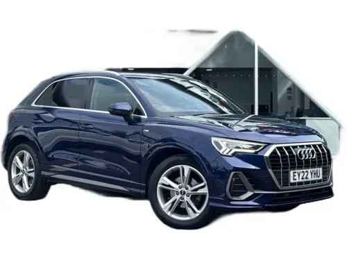 Audi Q3 S Line 35 TDI S-A EY22 YHU