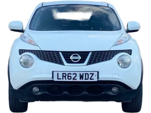 Nissan Juke Tekna DIG-T LR62 WDZ