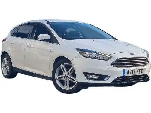 Ford Focus Titanium TDCi WV17 KFD