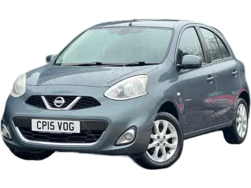 Nissan Micra CP15 VOG