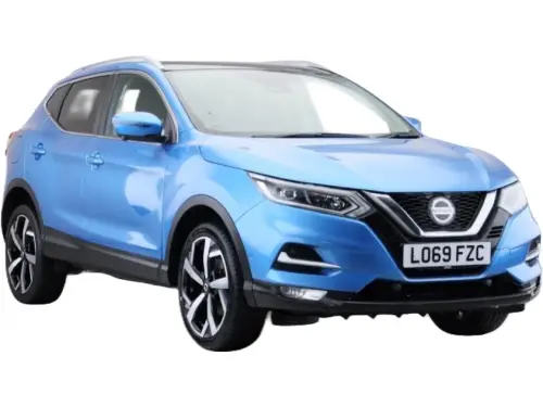 Nissan Qashqai LO69 FZC
