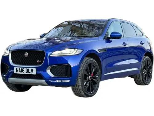 Jaguar F-Pace NA16 DLV