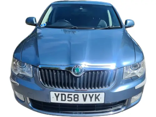 Škoda Superb YD58 VYK