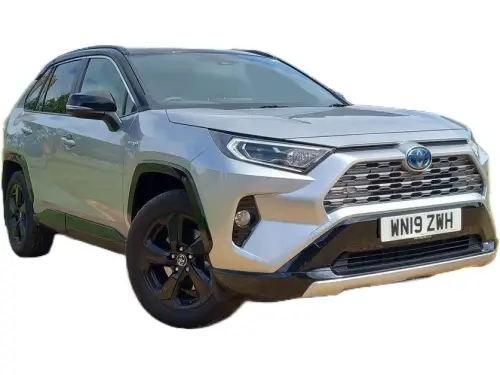 Toyota RAV4 Dynamic HEV CVT WN19 ZWH