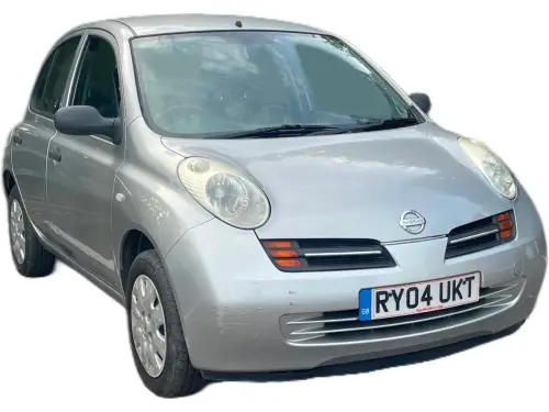 Nissan Micra RY04 UKT