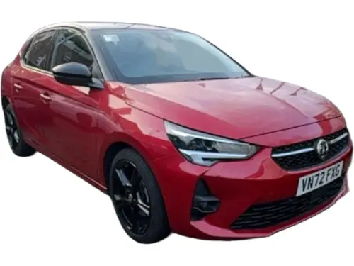 Vauxhall Corsa GS Line Turbo VN72 FXG