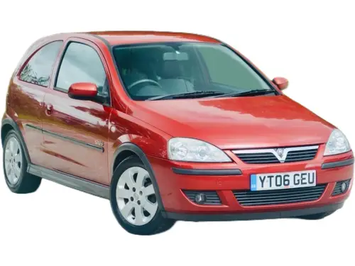 Vauxhall Corsa YT06 GEU