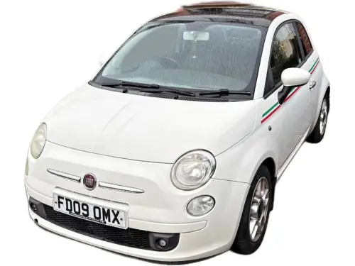Fiat 500 FD09 OMX