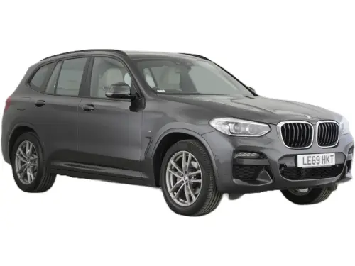BMW X3 LE69 HKT