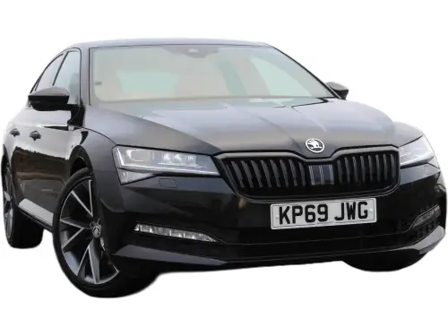 Škoda Superb KP69 JWG