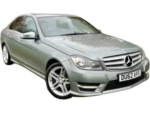Mercedes-Benz C180 AMG Sport Blueeffi-CY A DU62 AVX